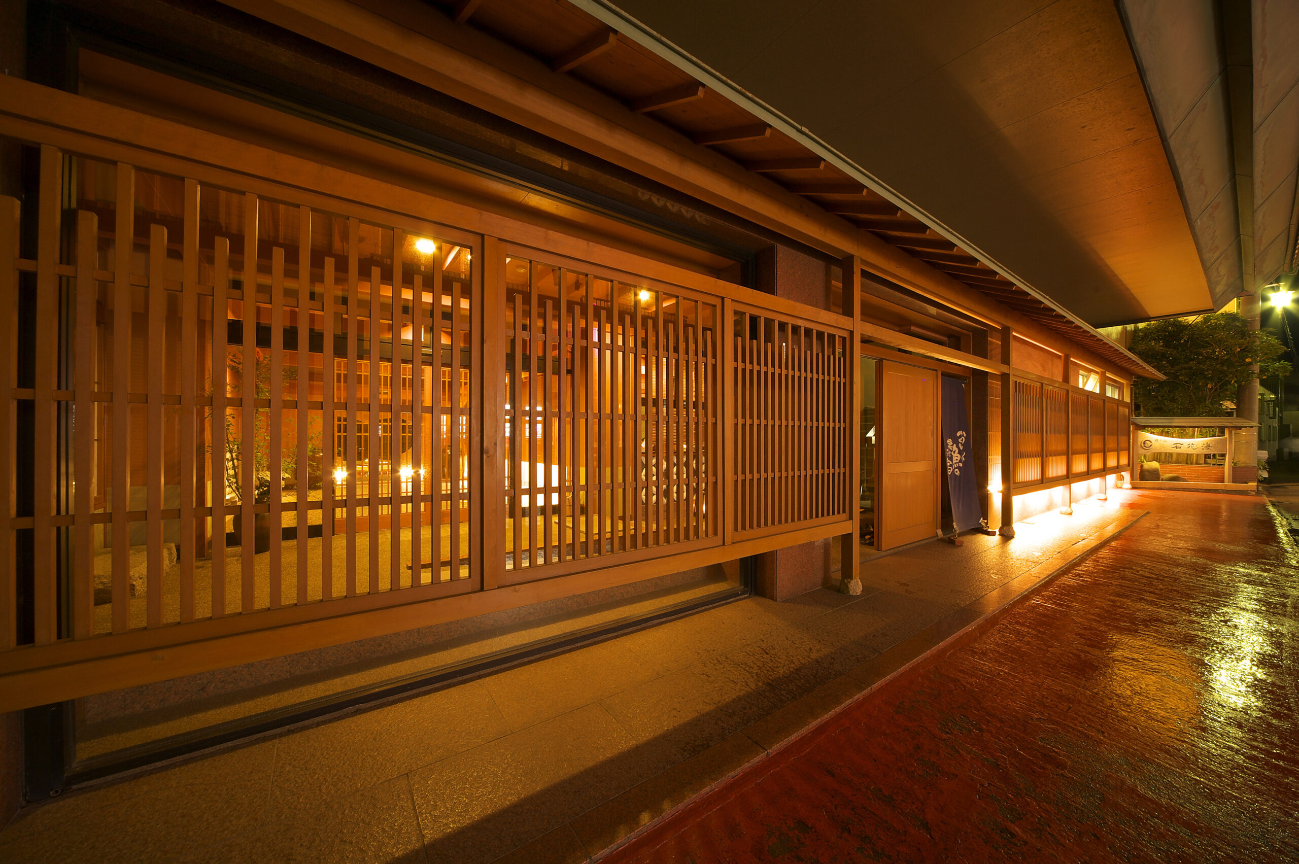 伊豆 稲取温泉　石花海の温泉